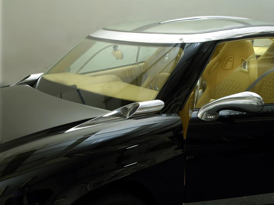 Детали экстерьера Spyker D12 Peking-to-Paris Concept 2006 года  (фото 44 из 60)